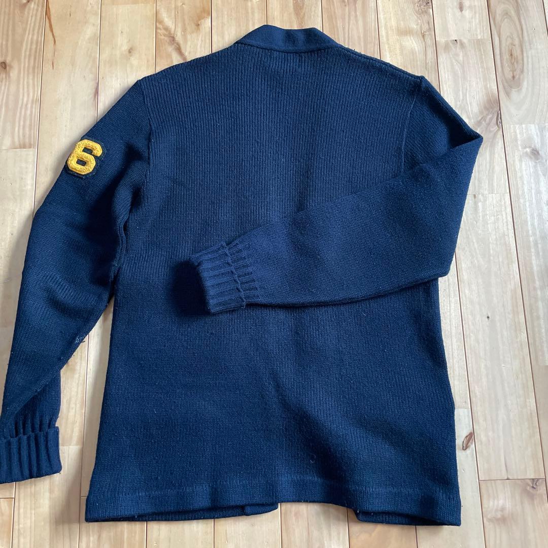 Kokorokoko04様70’s ビンテージ　ブラック　カーディガン B