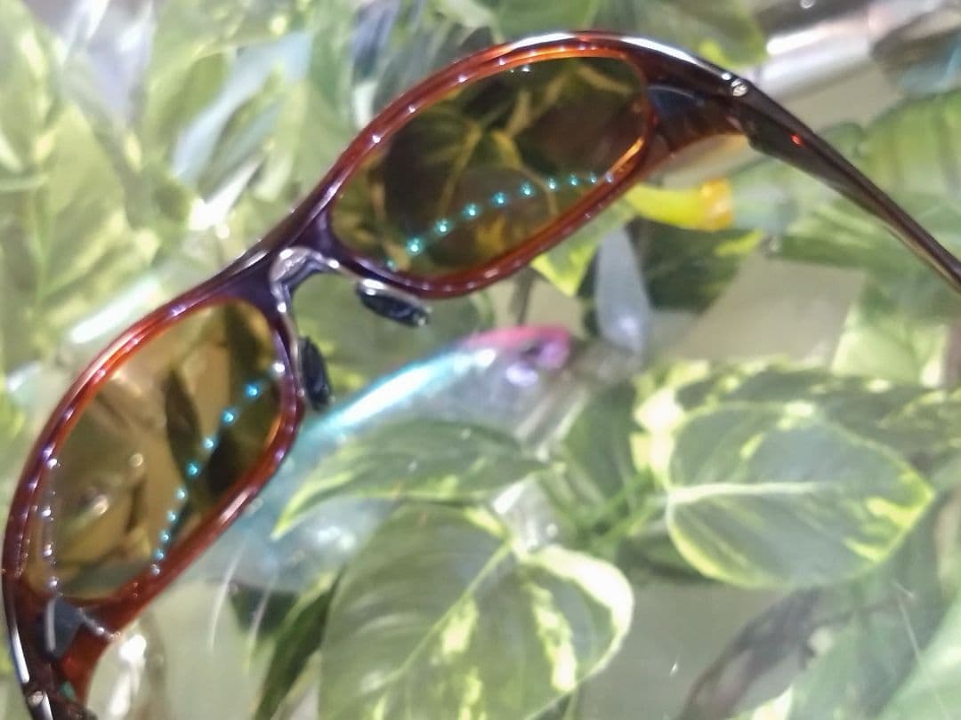 美品※廃盤 ※ サイトマスター 【 スティングレイエアー】ブラウン