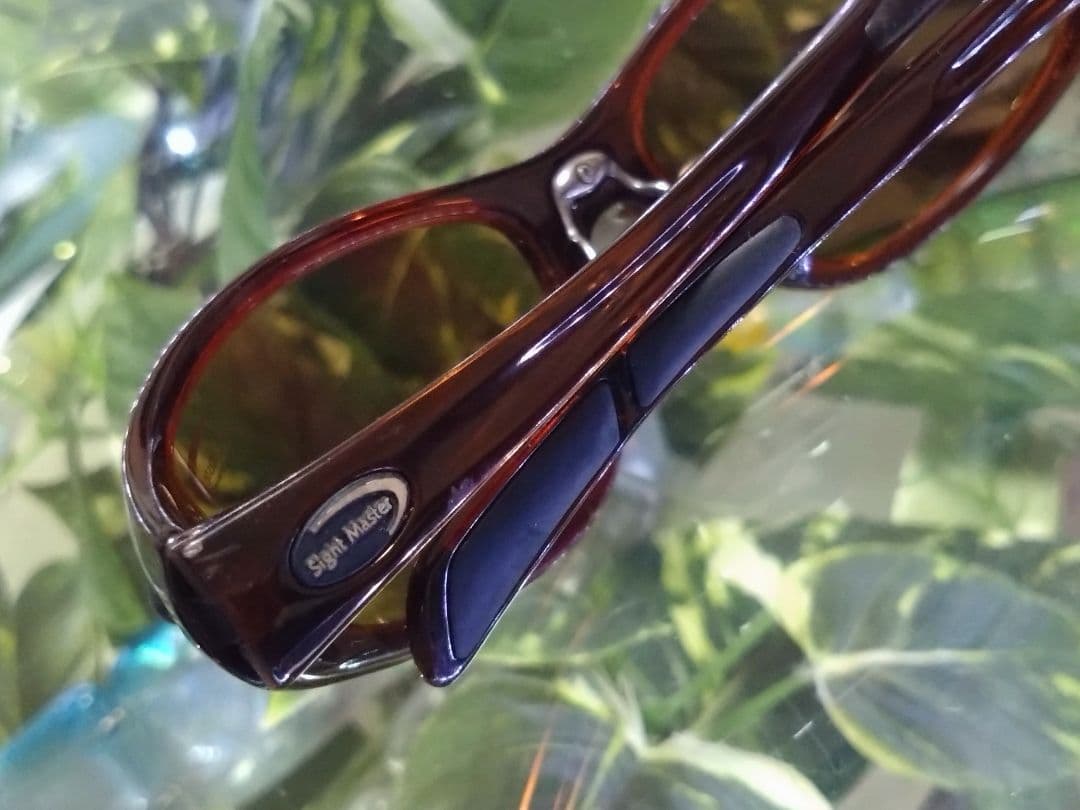 美品※廃盤 ※ サイトマスター 【 スティングレイエアー】ブラウン