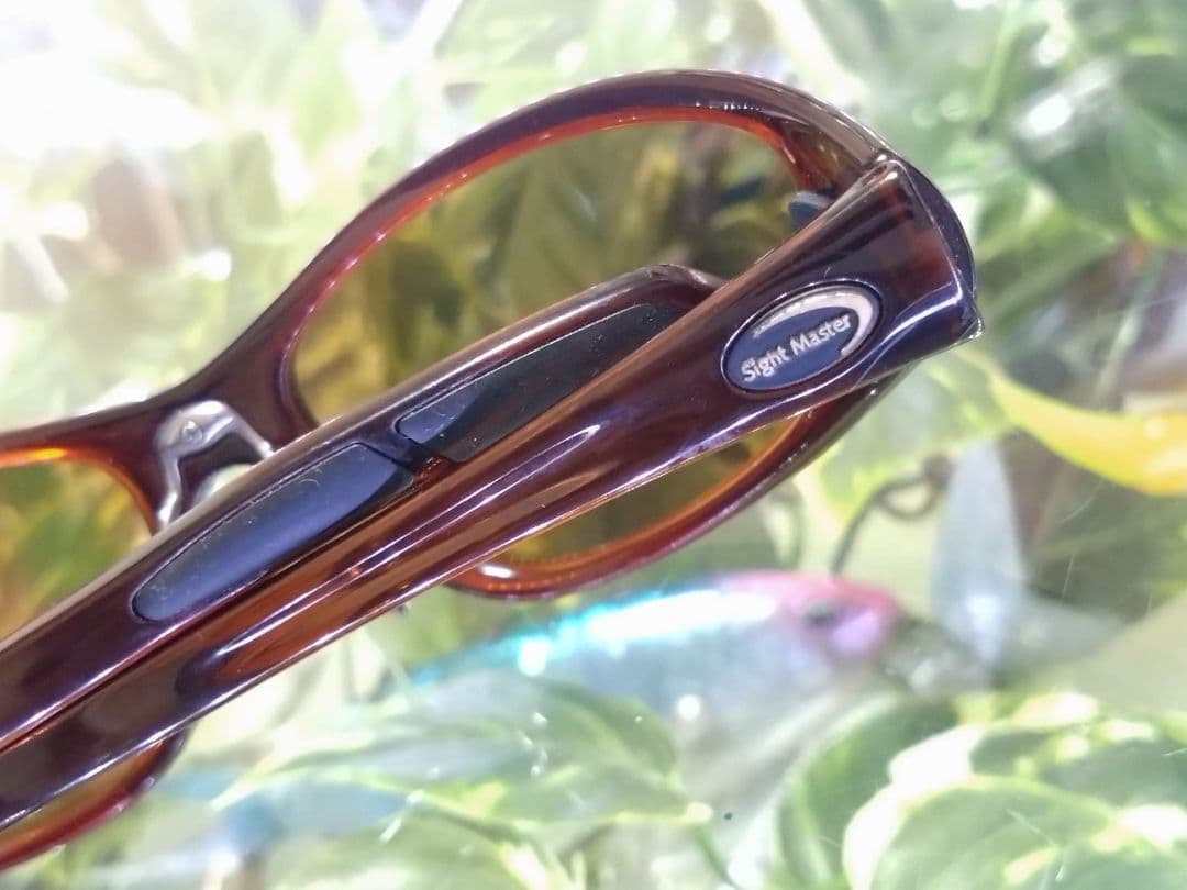 美品※廃盤 ※ サイトマスター 【 スティングレイエアー】ブラウン