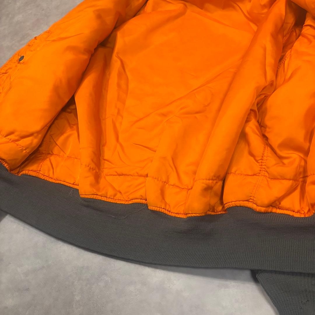 旧タグ XL ALPHA INDUSTRIES 80s USA製 IDEAL