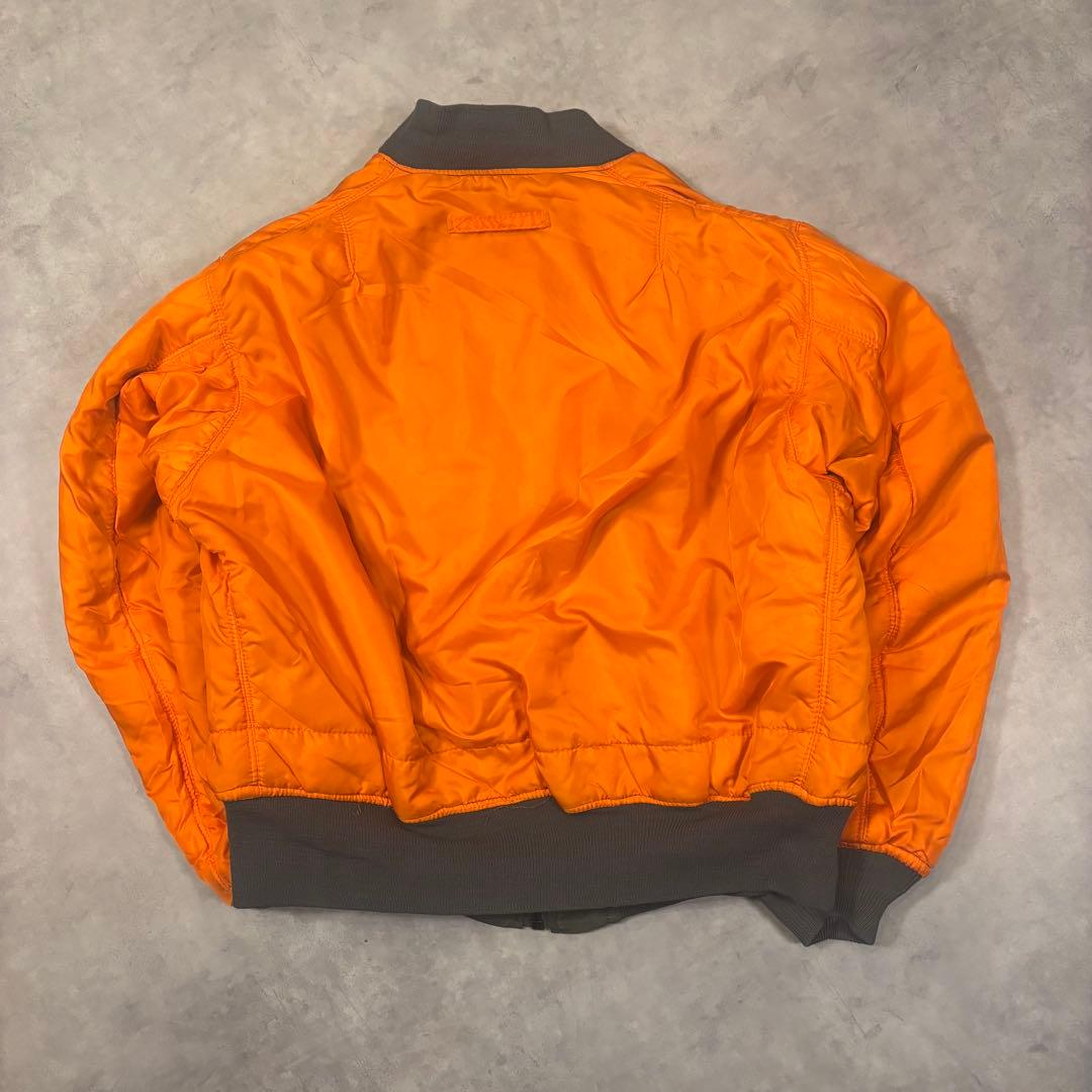 旧タグ XL ALPHA INDUSTRIES 80s USA製 IDEAL