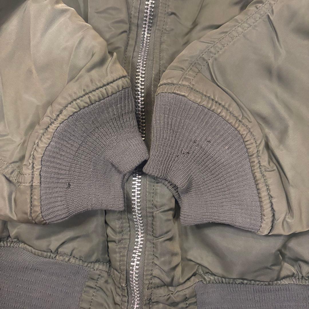 旧タグ XL ALPHA INDUSTRIES 80s USA製 IDEAL