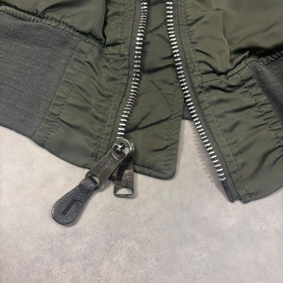 旧タグ XL ALPHA INDUSTRIES 80s USA製 IDEAL
