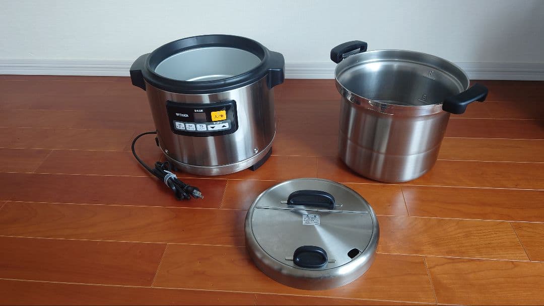 TIGER 業務用マイコンスープジャー（８L） JHI-N081