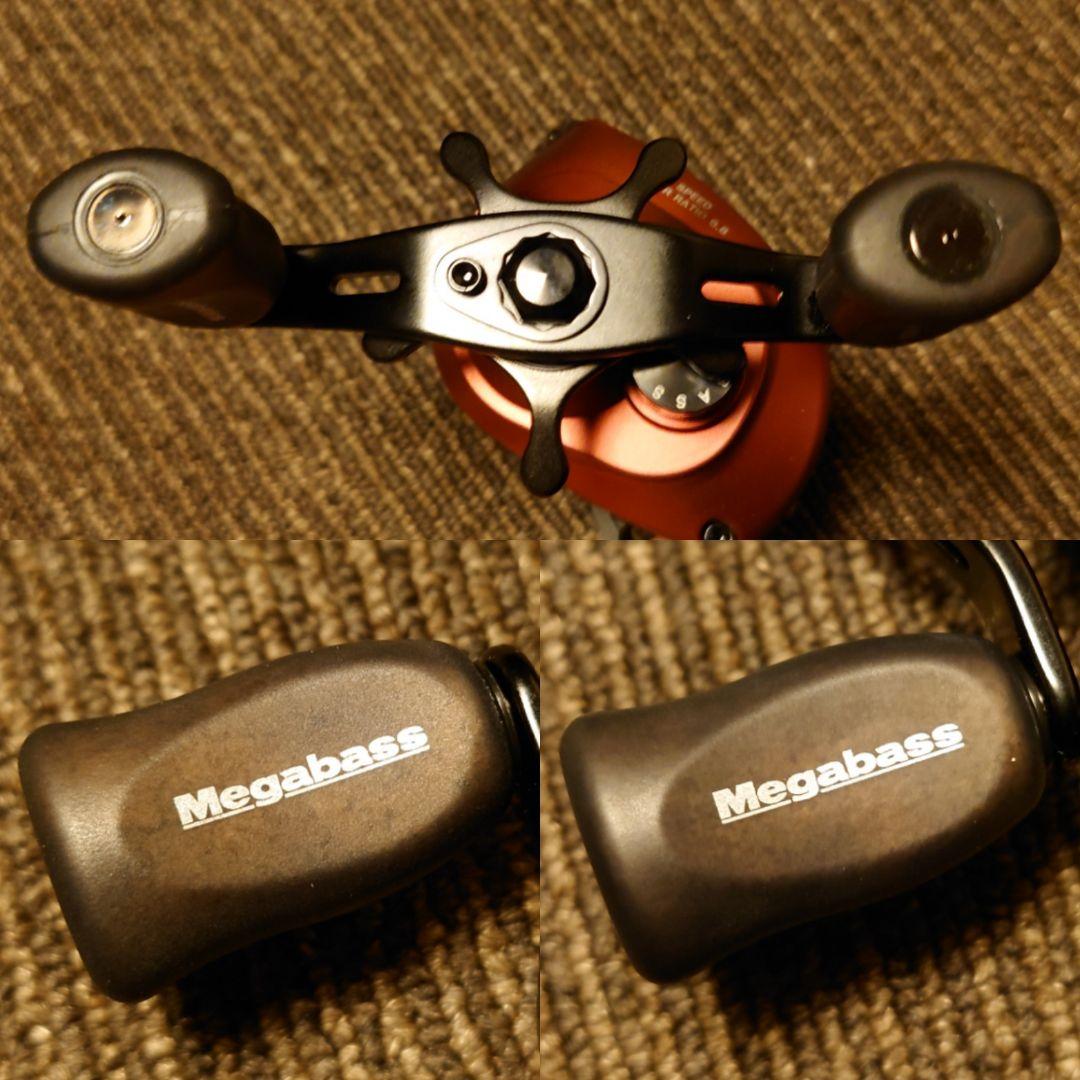 新品未使用限定生産モデルメガバスx魚矢13ゾンダ 68L ロッソ レフトハンドル