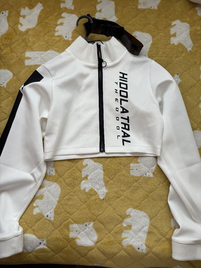 Hidolatral Theodol サイバージャージ トップス ホワイト