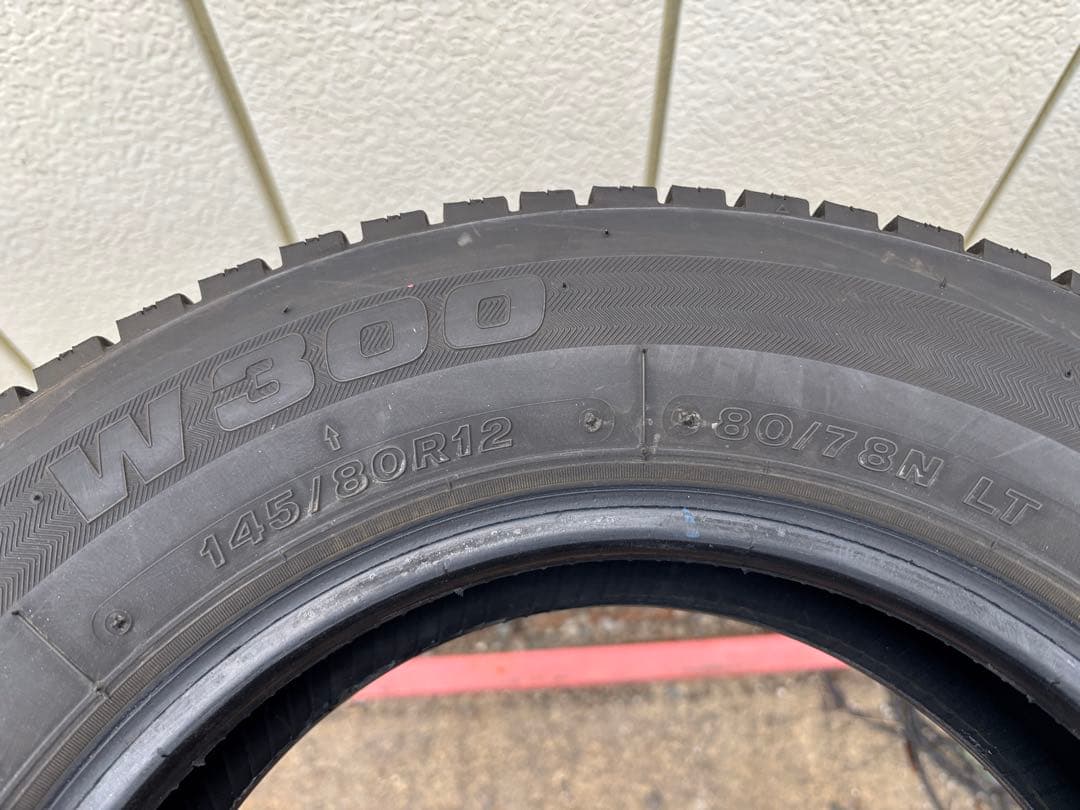 G-26【2023年製造】ブリヂストン W300 145/80R12 80/78