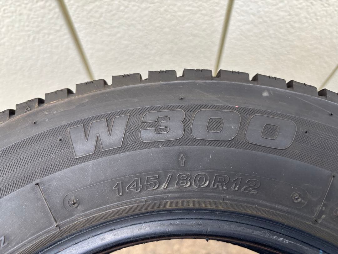 G-26【2023年製造】ブリヂストン W300 145/80R12 80/78