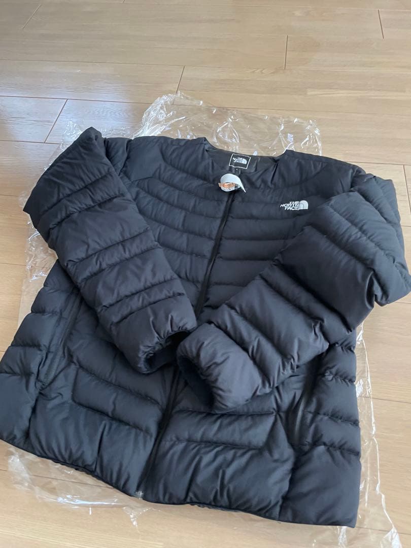 THE NORTH FACE ブラック ダウンジャケット Lサイズ