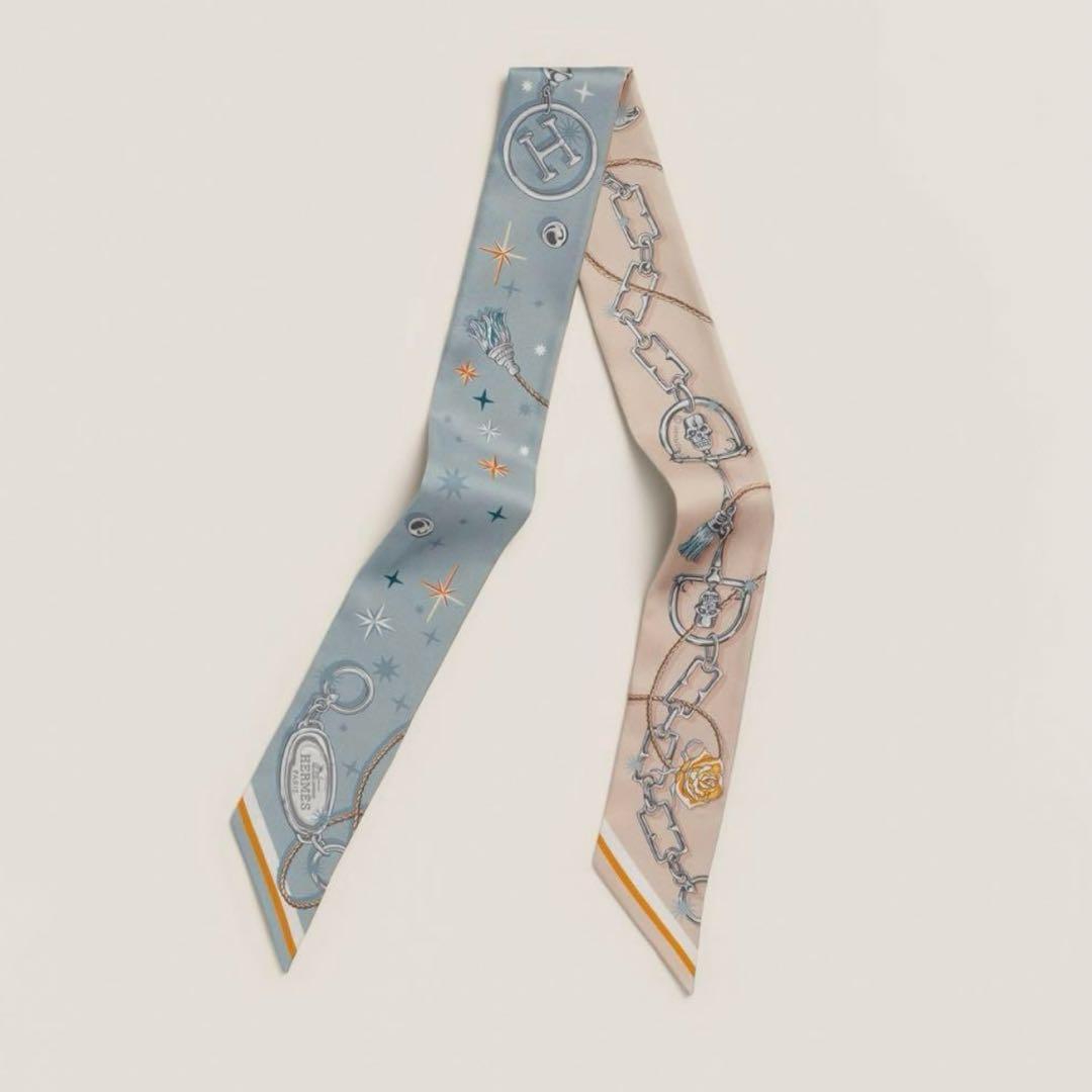 新品未使用　エルメス　ツイリー　セ・ラ・フェット