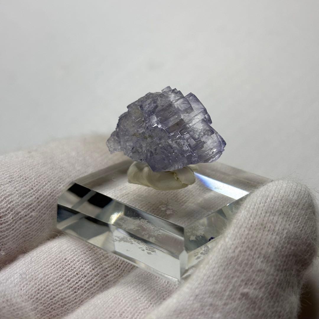 ヤオガンシャン産 フローライト クラスター 鉱物標本 セット