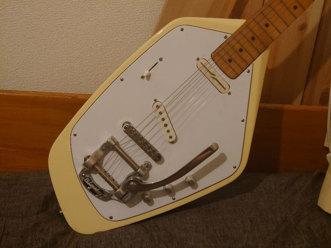 VOX テレファントム カスタム（フェンダー製ロングスケールネック）