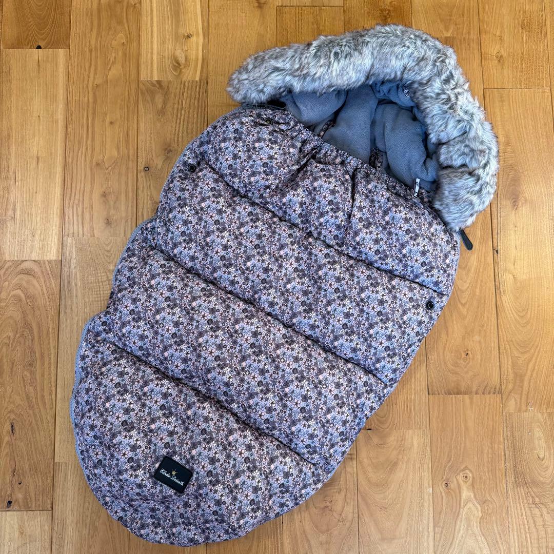 エロディ Elodie フットマフ ベビーカー 防寒