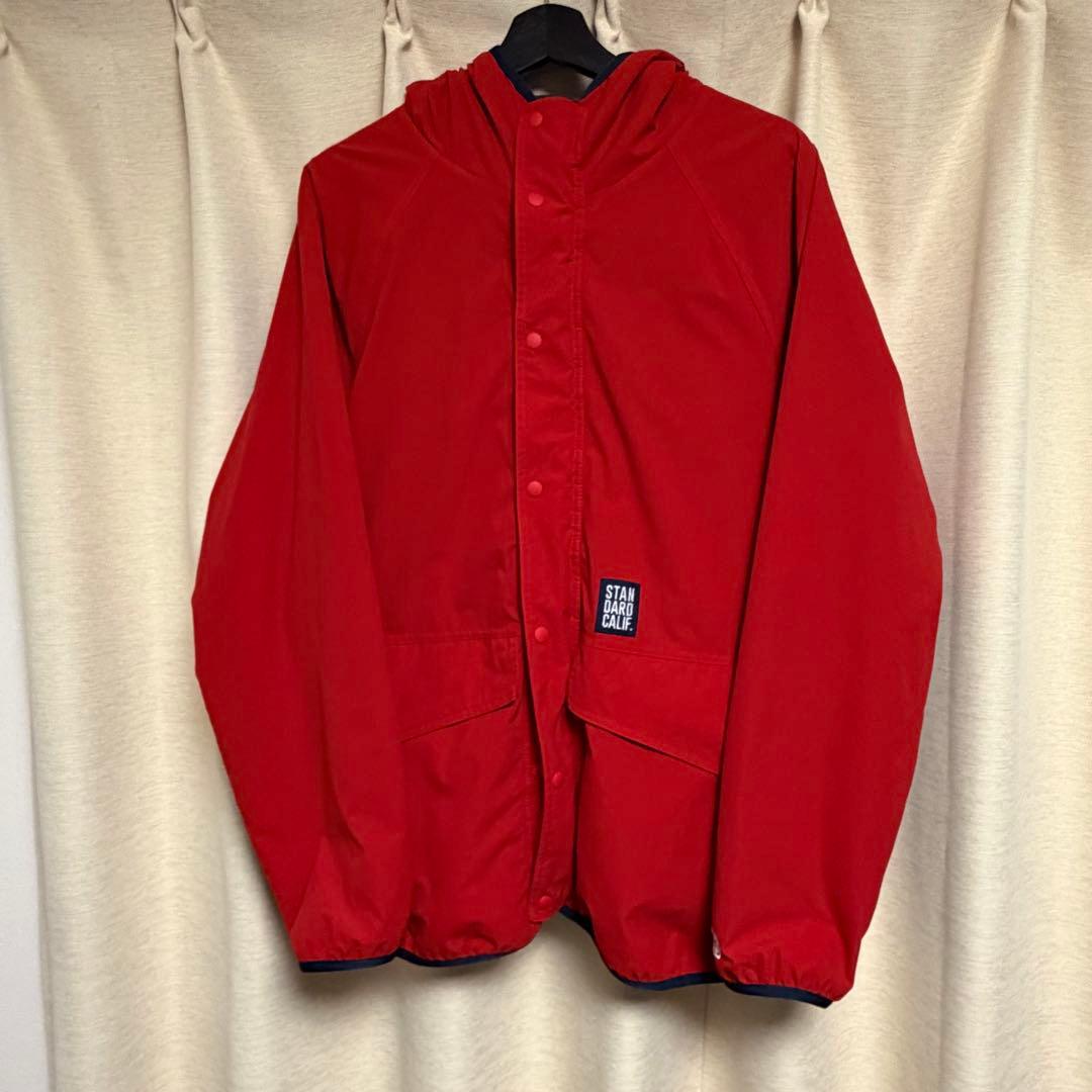 スタンダードカリフォルニア　リバーシブルフリースマウンテンパーカー