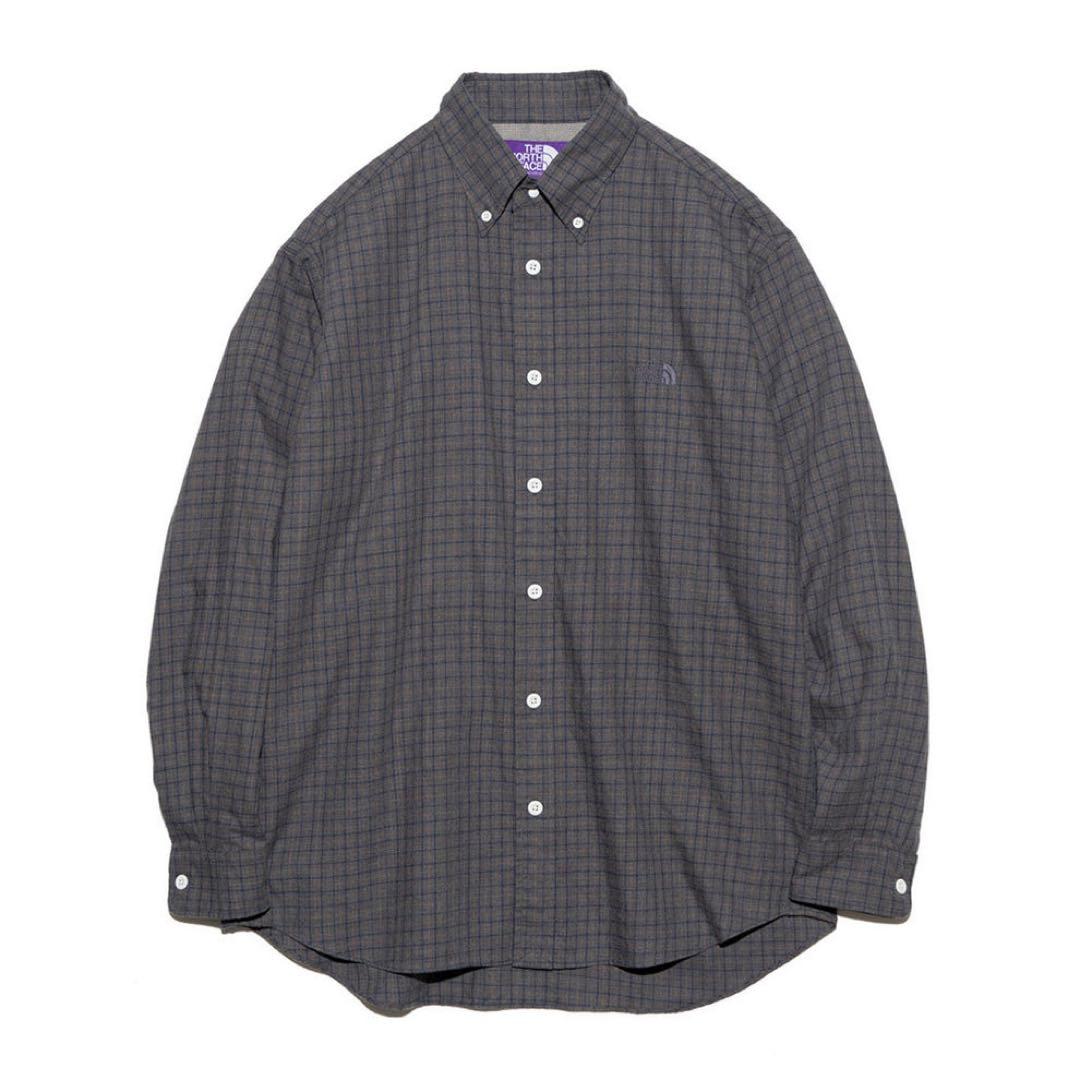 ノースフェイス パープルレーベル ボタンダウン Field Shirt
