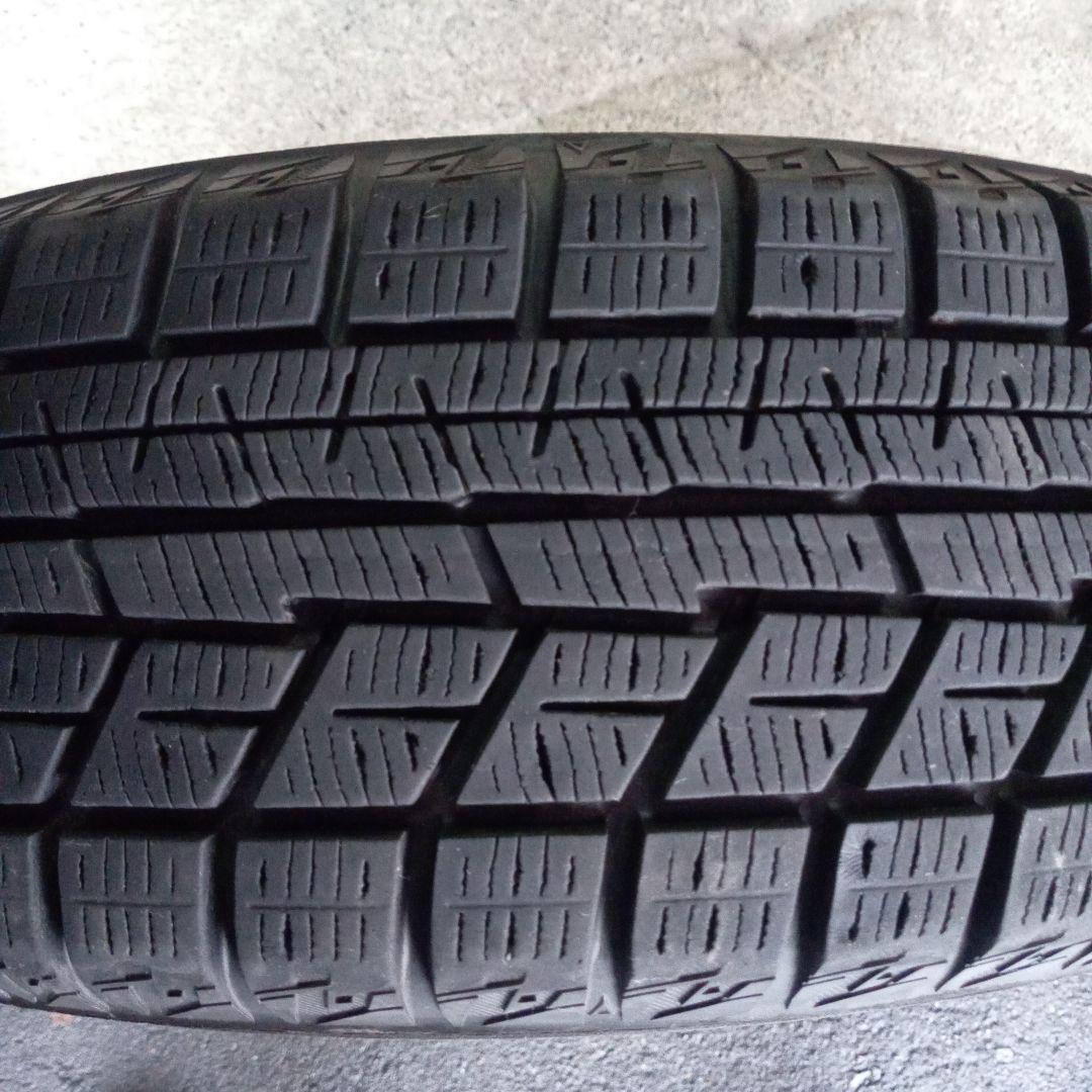 ヨコハマ 155/65R13 13インチ 中古 スタッドレスタイヤ 冬タイヤ