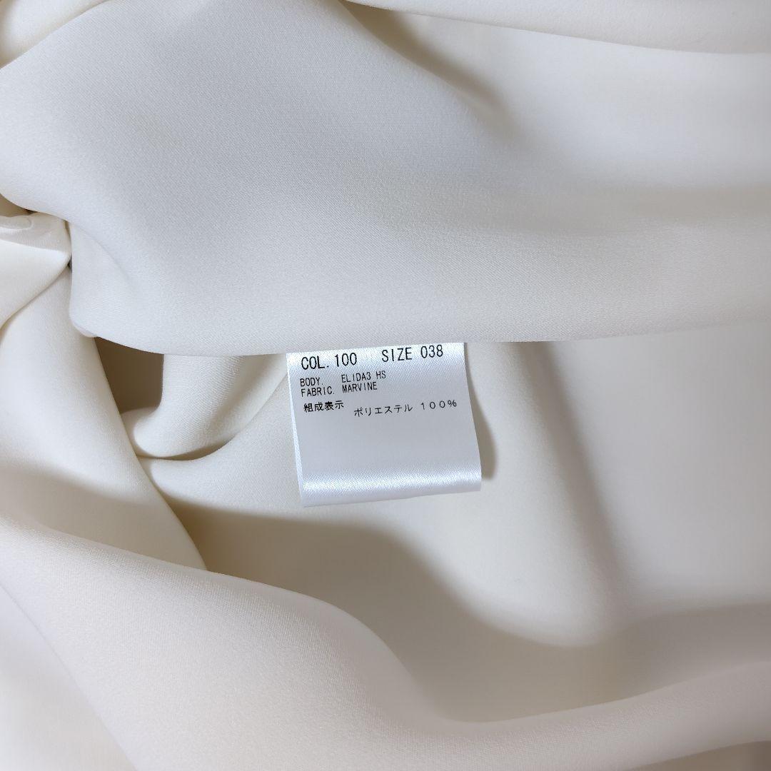 未使用 theory luxe とろみ 二枚仕立て ブラウス セオリー 新品