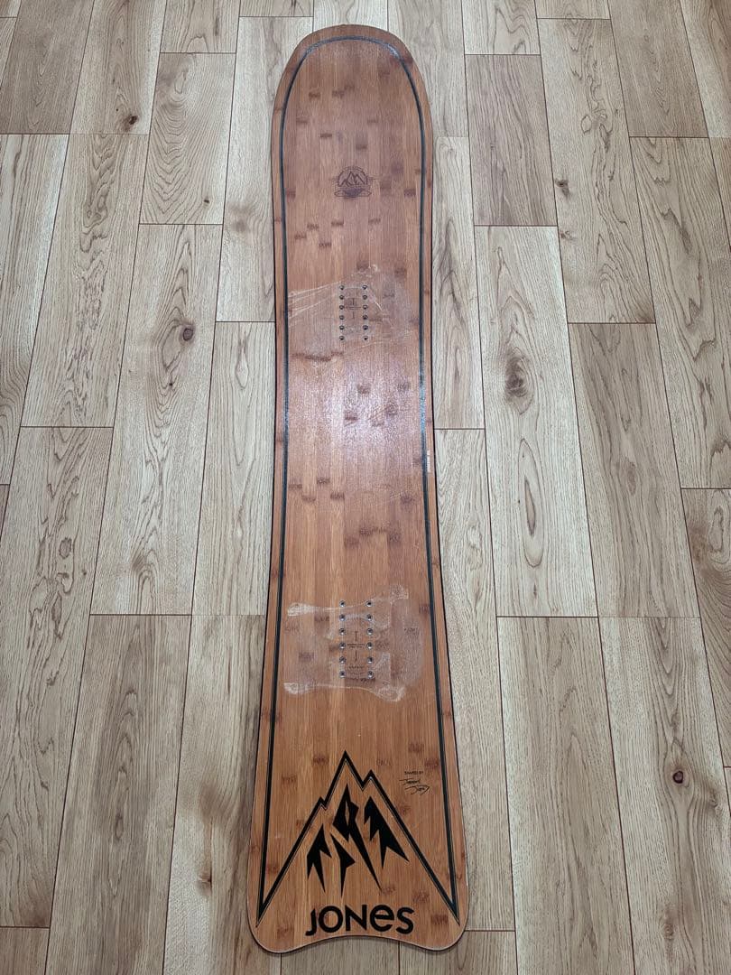 JONES ホバークラフト　156センチ　ソール傷あり