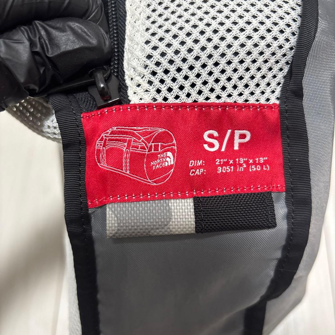 The North Face メッシュボストンバッグ