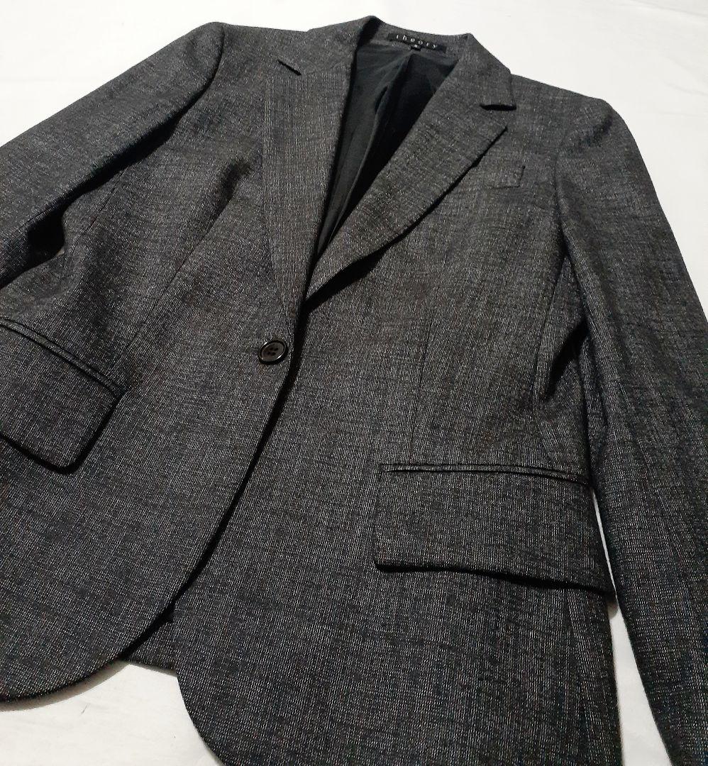 theory セオリー スーツ セットアップ ジャケット ワイドパンツ