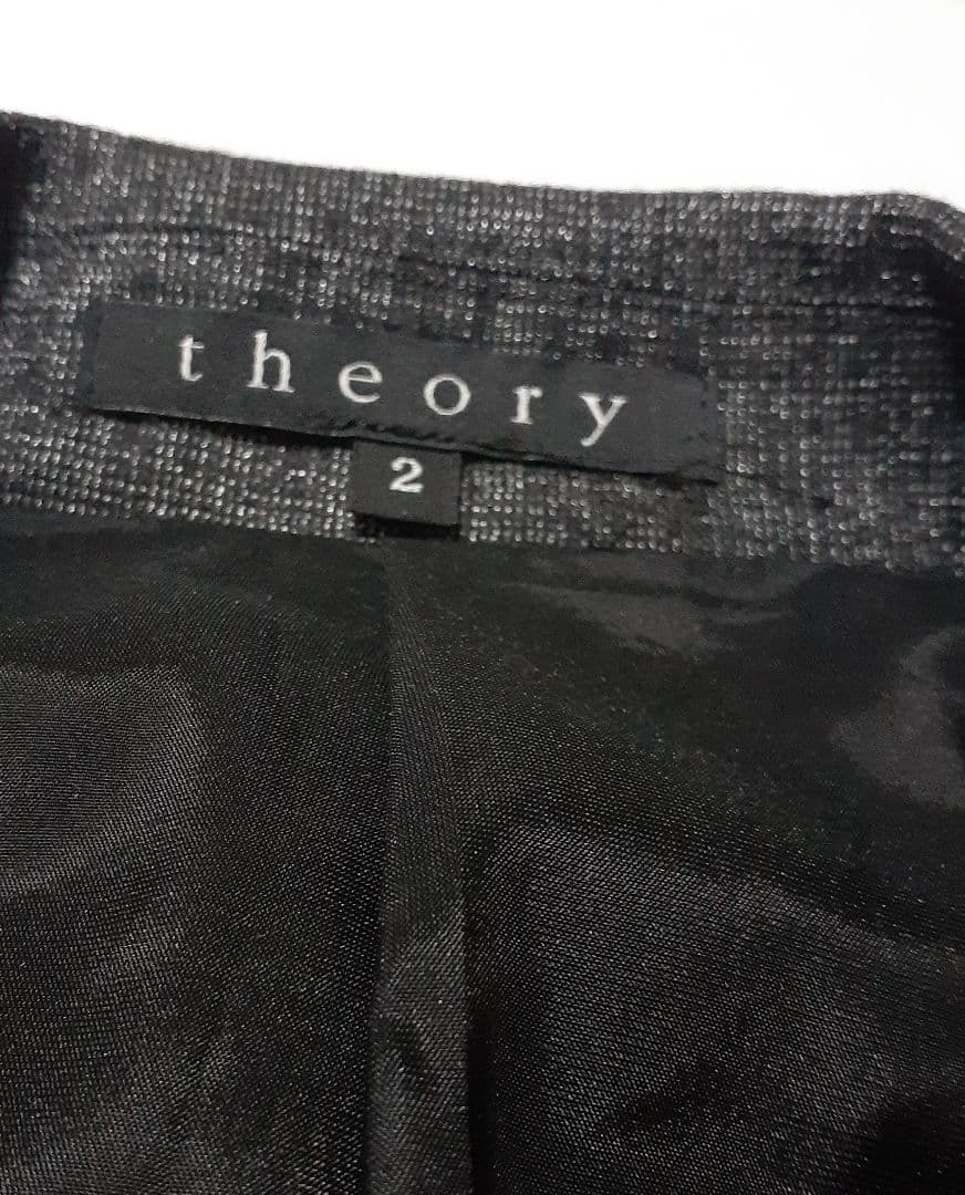 theory セオリー スーツ セットアップ ジャケット ワイドパンツ