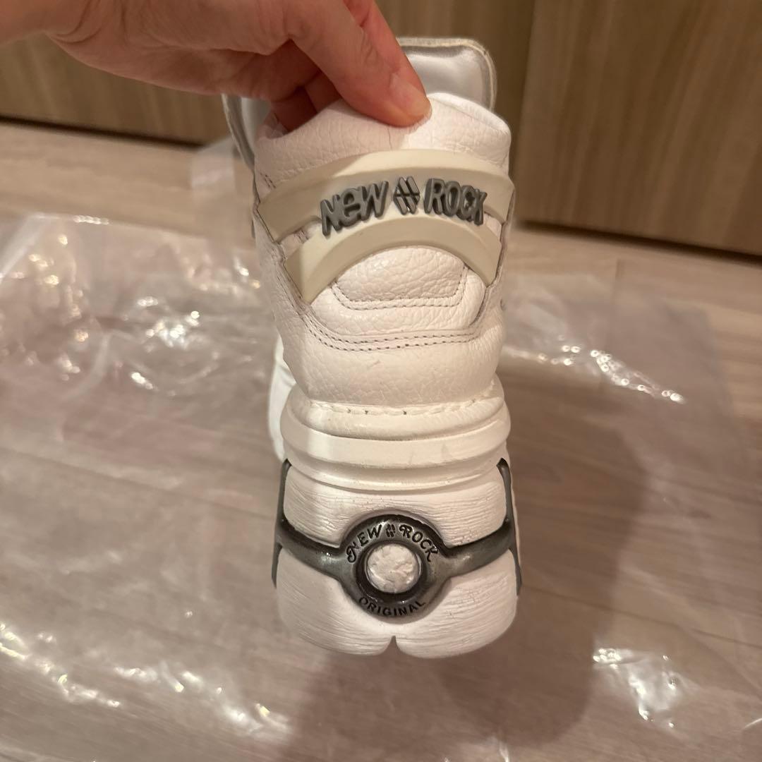 newrock 厚底スニーカー　M-106-S121