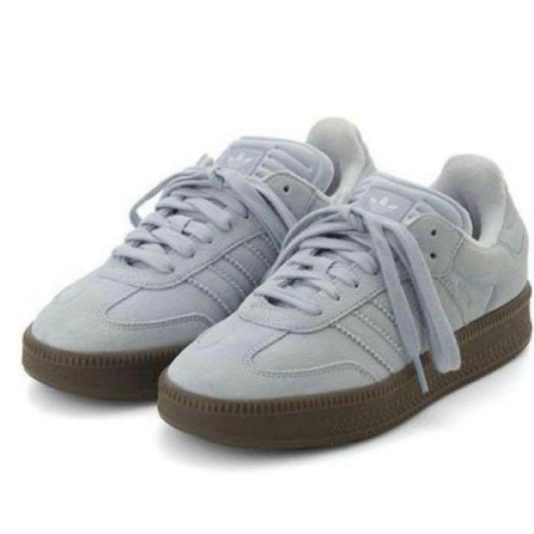 snidel adidasコラボ サンバ