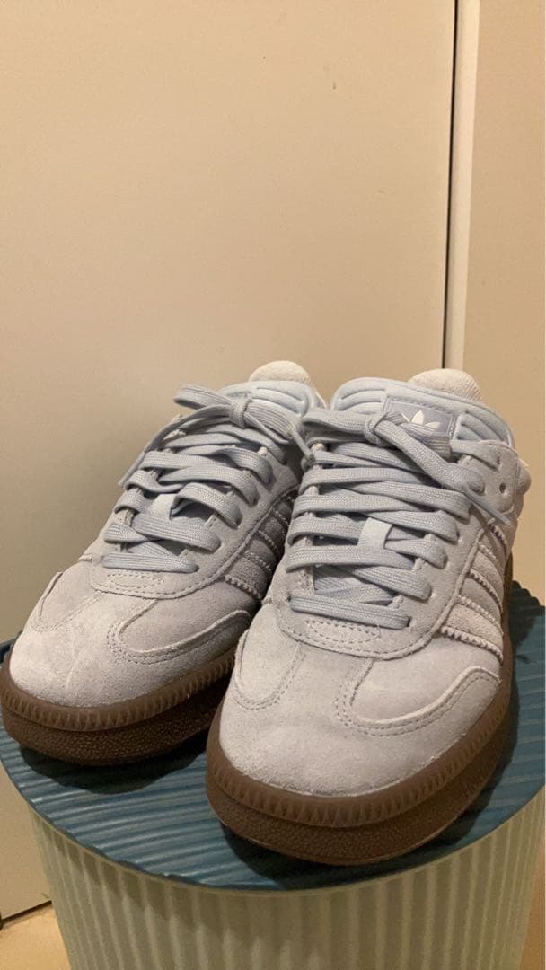 snidel adidasコラボ サンバ