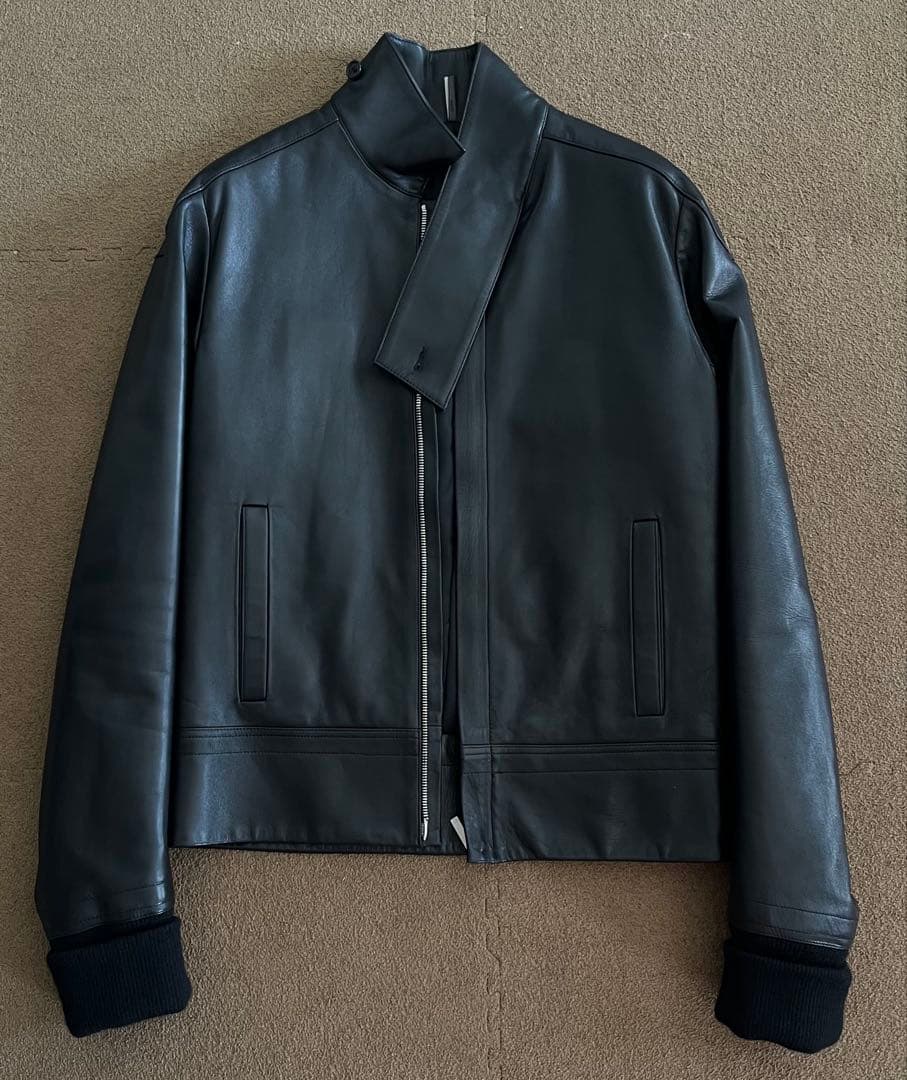 エディスリマン2002AW Dior hommeディオールオム レザージャケット
