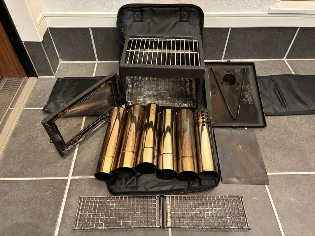 Mt.SUMI（マウントスミ）薪ストーブ　マイクロ　SG2309MC