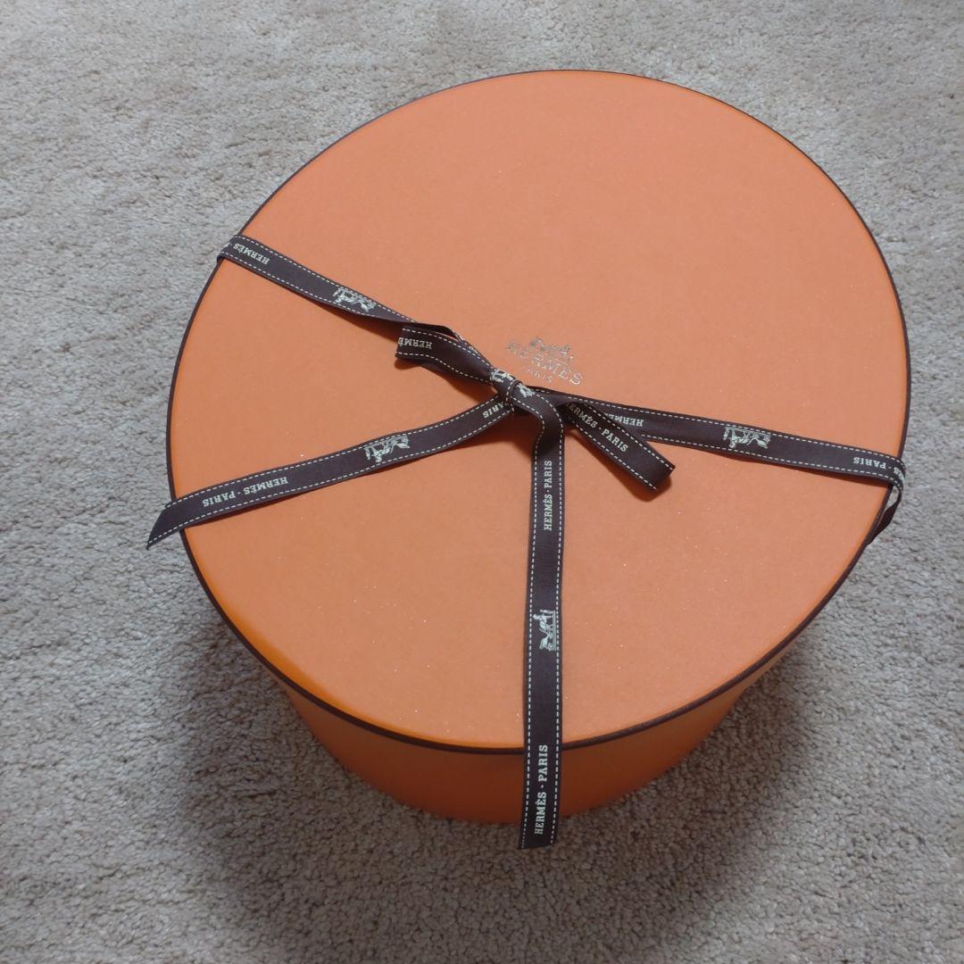 ❤️HERMESの丸い空箱