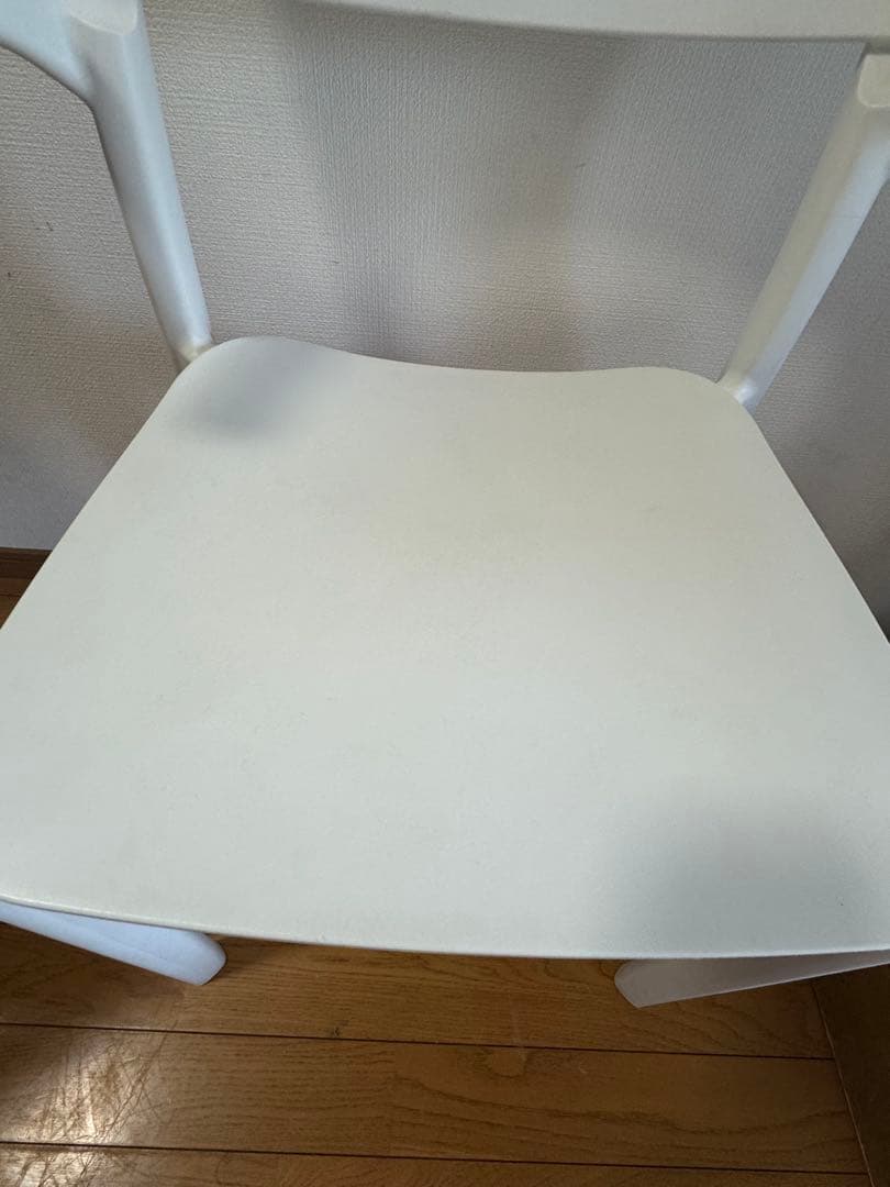 希少　廃盤　IKEA JANINGE ヤニンゲ スタッキングチェア 2脚　①