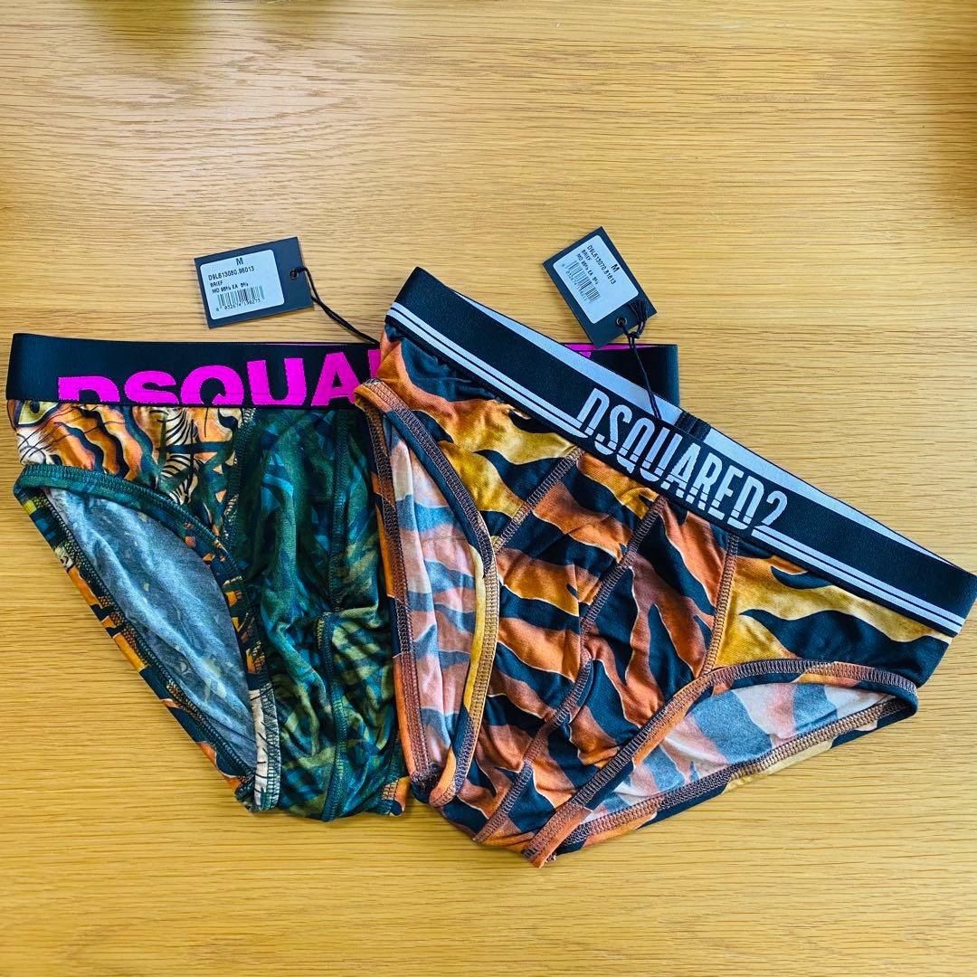 専用dsquared2 正規品 虎柄 下着 アンダーウェア ディースクエアード