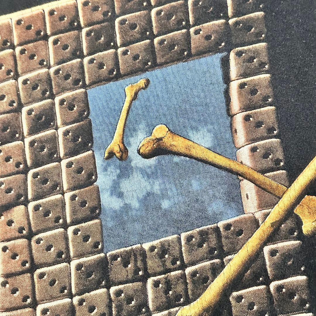 RUSH 1991 ROLL THE BONES Tシャツ XL TRAVIS着