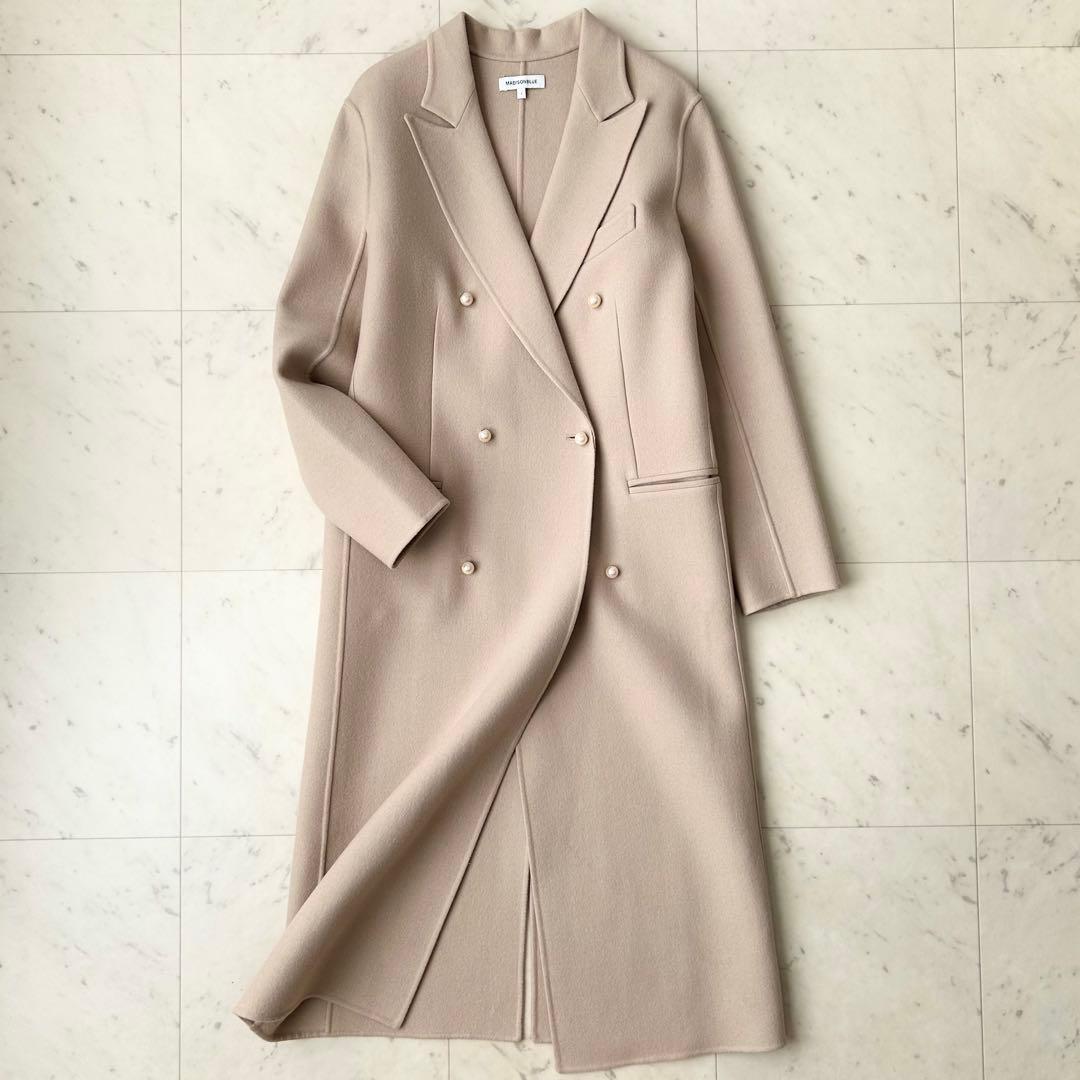 babamajo様おまとめ　極美品 マディソンブルー パールチェスターコート