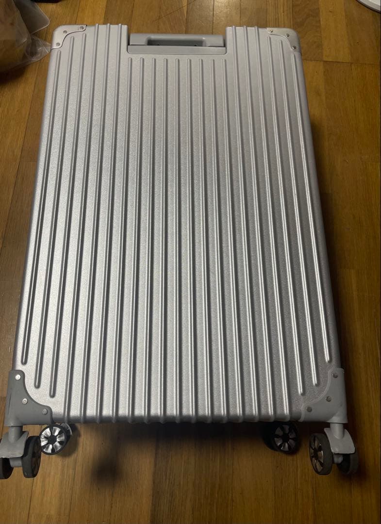 Roamifyland　大型　アルミフレームタイプ キャリーケース 軽量