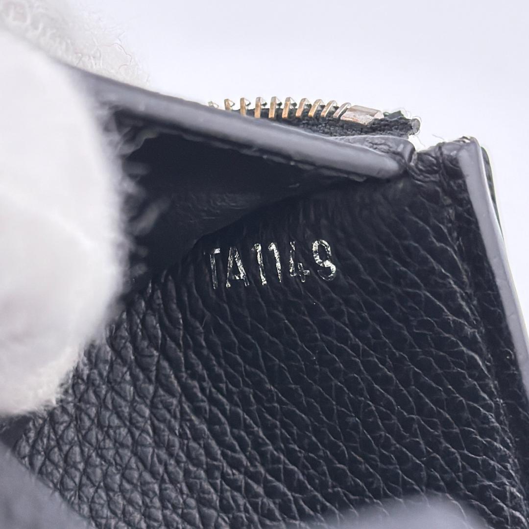 【並品】ルイヴィトン ポルトフォイユ マイロックミー ノワール 折財布