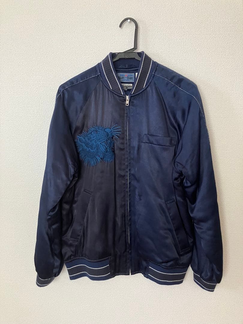 【パオさん専用】BLUEBLUEJAPANタカトマツフジトサクラスカジャン