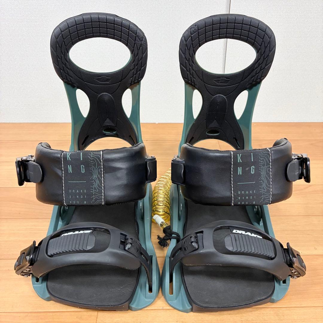 22-23モデル DRAKE ドレイク KING LTD ビンディング XL