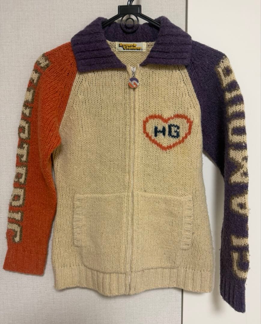 ヒステリックグラマー　LILY カウチンセーター