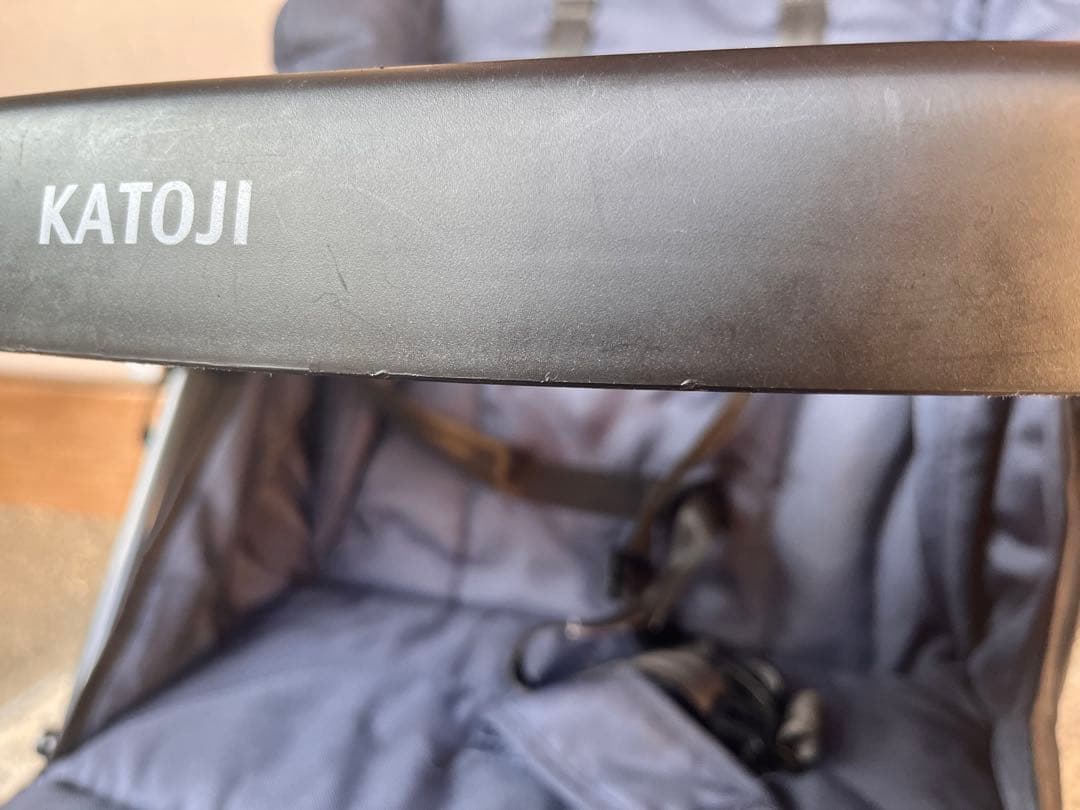 2人乗りベビーカー　2人でゴー