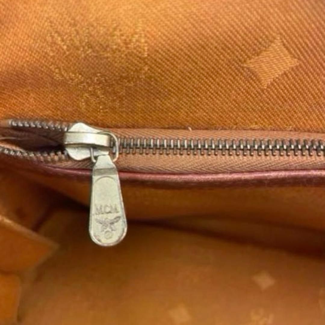 専用❗️MCM✨エムシーエム　ヴィセトス　2WAY ミニボストンバッグ