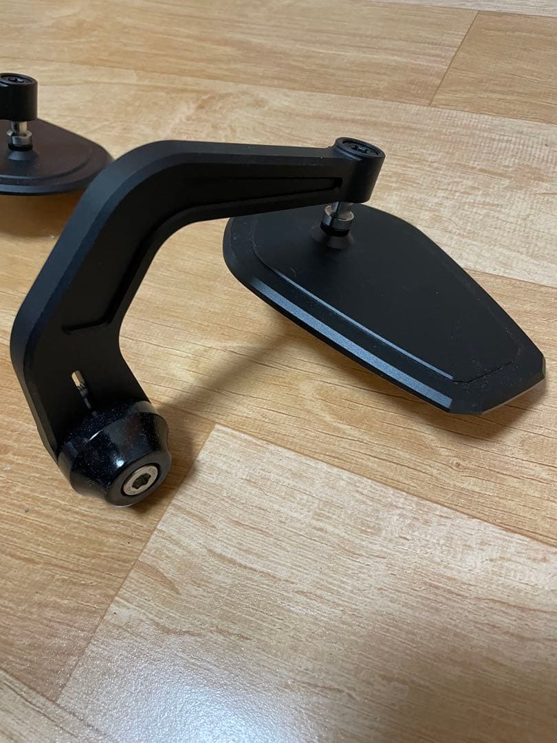 デイトナハイビジミラー バーエンドスリムタイプ YAIBA SHIELD左右