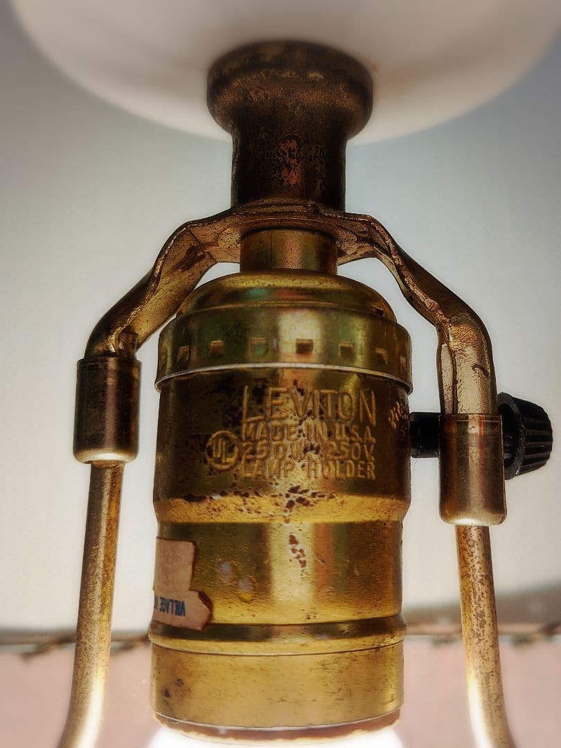 レア 1950年代 ビンテージ アンティーク ライト 照明 フロアスタンドライト