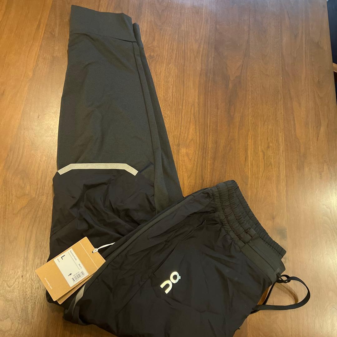 新品未使用品on ランニングパンツ Lサイズ ブラック