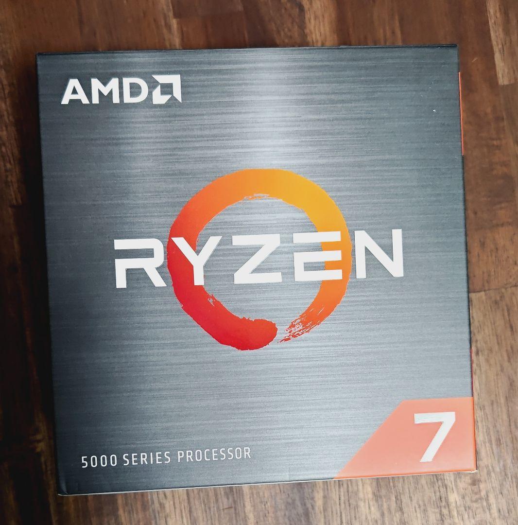 AMD Ryzen 7 5800X CPU 5000シリーズ