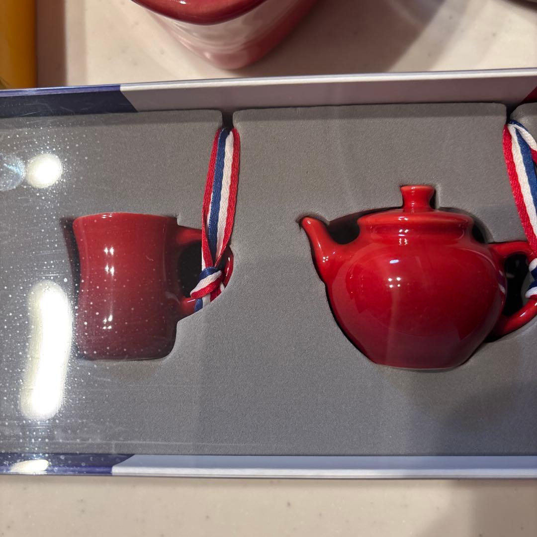 ル・クルーゼ　オーナメント&ココット2種類