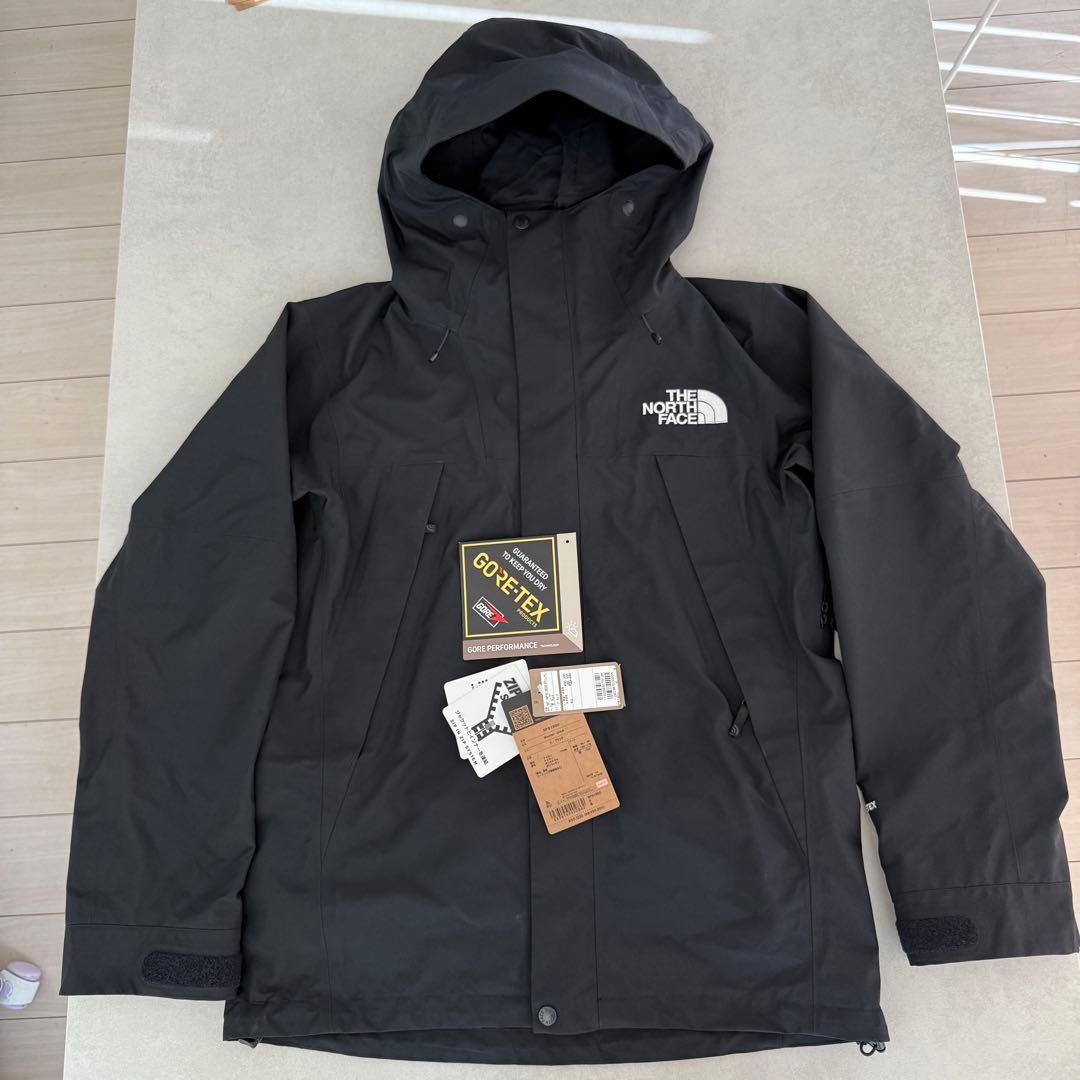ノースフェイス マウンテンジャケット NP61800 M メンズ ブラック