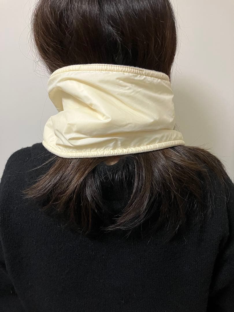 rock.and.roll.もん モンクレール　フリースマフラー